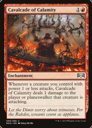 Cavalcade of Calamity [Ravnica Allegiance] | Good Games Cannington