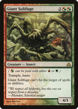 Giant Solifuge [Guildpact] | Good Games Cannington