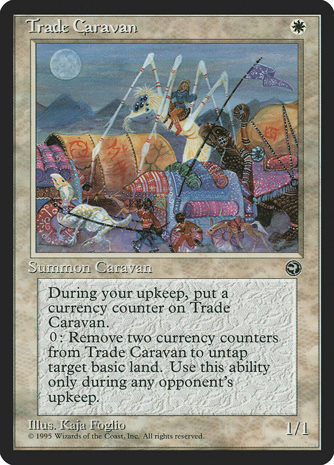 Trade Caravan (Moon in the Sky) [Homelands] | Good Games Cannington