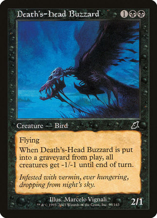 Death's-Head Buzzard [Scourge] | Good Games Cannington