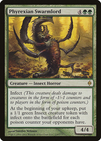 Phyrexian Swarmlord [New Phyrexia] | Good Games Cannington