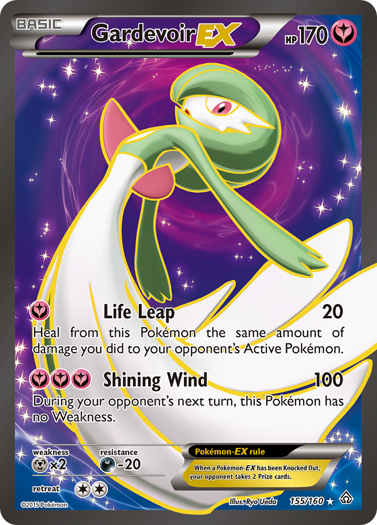Gardevoir EX (155/160) [XY: Primal Clash] | Good Games Cannington