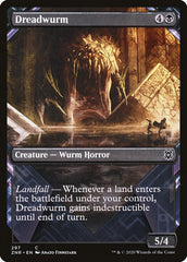 Dreadwurm (Showcase) [Zendikar Rising] | Good Games Cannington