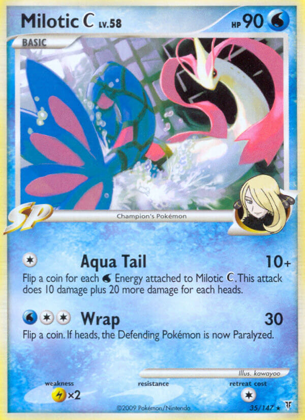 Milotic C (35/147) (Theme Deck Exclusive) [Platinum: Supreme Victors] | Good Games Cannington