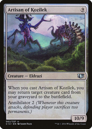 Artisan of Kozilek [Commander 2014] | Good Games Cannington