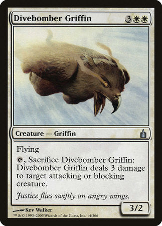 Divebomber Griffin [Ravnica: City of Guilds] | Good Games Cannington