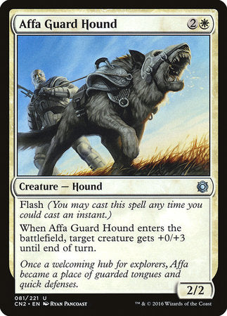 Affa Guard Hound [Conspiracy: Take the Crown] | Good Games Cannington