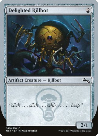 Delighted Killbot [Unstable] | Good Games Cannington
