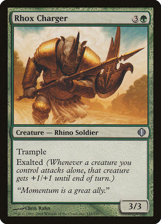 Rhox Charger [Shards of Alara] | Good Games Cannington