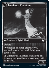 Lunarch Veteran // Luminous Phantom [Innistrad: Double Feature] | Good Games Cannington