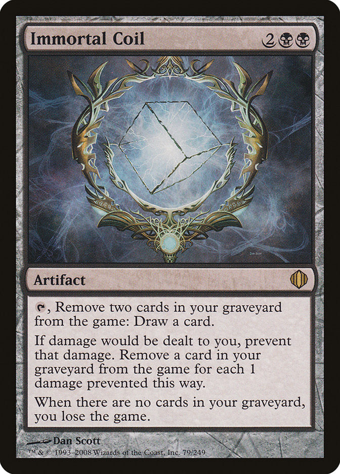 Immortal Coil [Shards of Alara] | Good Games Cannington
