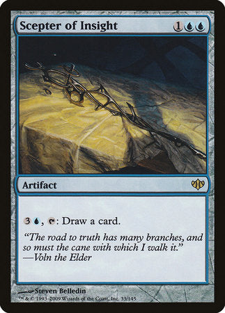 Scepter of Insight [Conflux] | Good Games Cannington