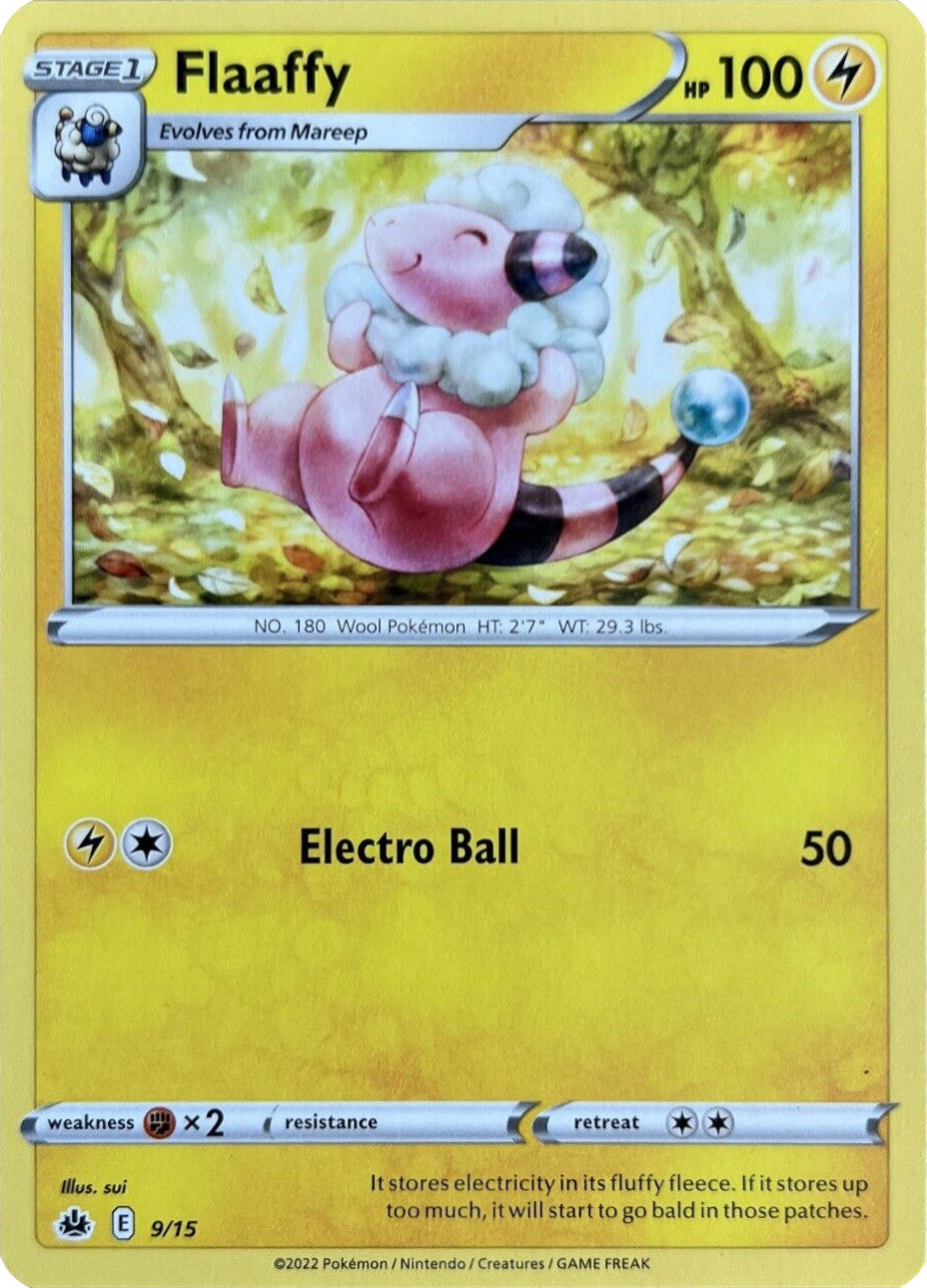 Flaaffy (9/15) [McDonald's Promos: Match Battle] | Good Games Cannington