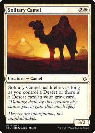 Solitary Camel [Hour of Devastation] | Good Games Cannington