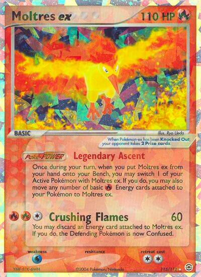 Moltres ex (115/112) [EX: FireRed & LeafGreen] | Good Games Cannington