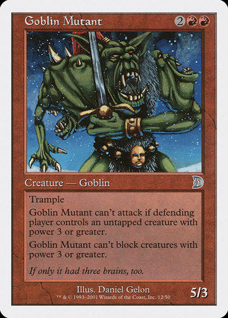Goblin Mutant [Deckmasters] | Good Games Cannington