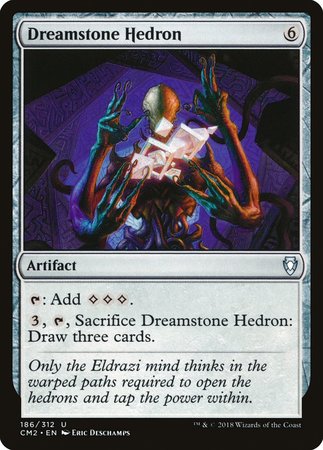 Dreamstone Hedron [Commander Anthology Volume II] | Good Games Cannington