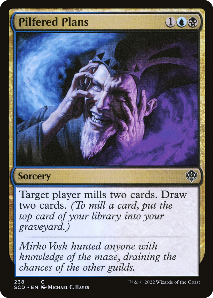 Pilfered Plans [Starter Commander Decks] | Good Games Cannington