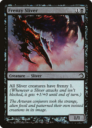 Frenzy Sliver [Premium Deck Series: Slivers] | Good Games Cannington