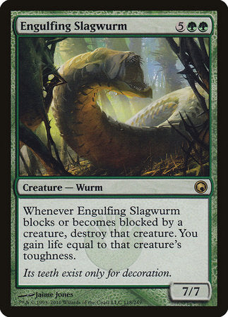 Engulfing Slagwurm [Scars of Mirrodin] | Good Games Cannington