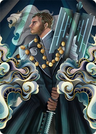Rafiq of the Many Art Card [Streets of New Capenna Art Series] | Good Games Cannington