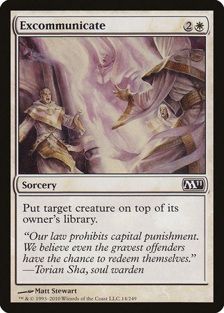 Excommunicate [Magic 2011] | Good Games Cannington
