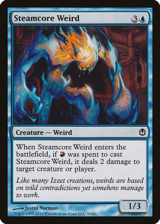 Steamcore Weird [Duel Decks: Ajani vs. Nicol Bolas] | Good Games Cannington