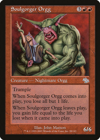 Soulgorger Orgg [Judgment] | Good Games Cannington