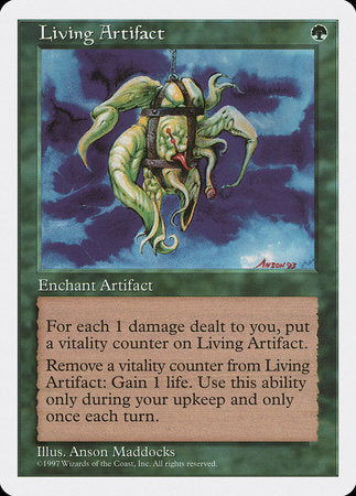 Living Artifact [Fifth Edition] | Good Games Cannington