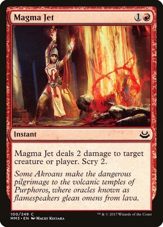 Magma Jet [Modern Masters 2017] | Good Games Cannington