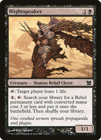 Blightspeaker [Modern Masters] | Good Games Cannington