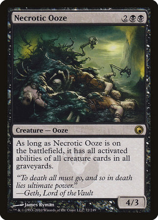 Necrotic Ooze [Scars of Mirrodin] | Good Games Cannington