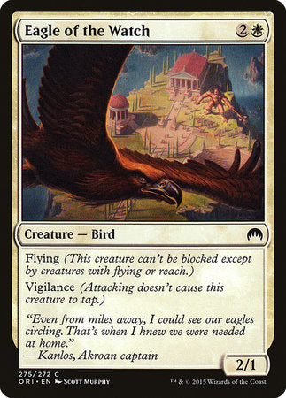Eagle of the Watch [Magic Origins] | Good Games Cannington
