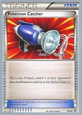 Pokemon Catcher (36/39) (Trevgor - Trent Orndorff) [World Championships 2014] | Good Games Cannington