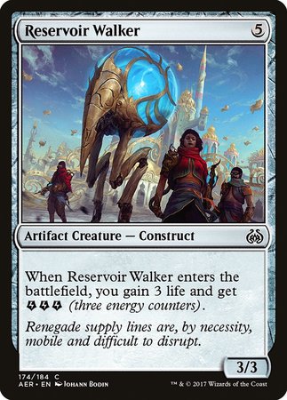 Reservoir Walker [Aether Revolt] | Good Games Cannington