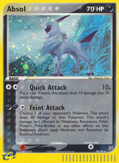 Absol (96/95) [EX: Team Magma vs Team Aqua] | Good Games Cannington