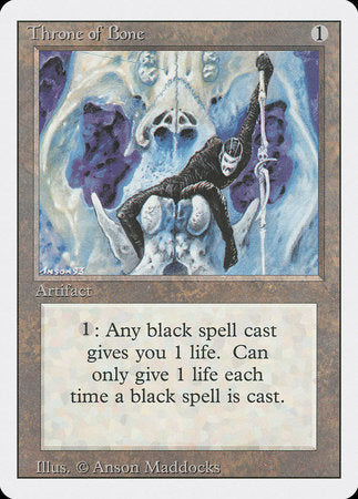 Throne of Bone [Revised Edition] | Good Games Cannington