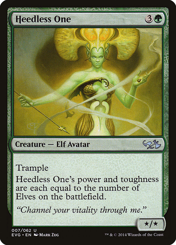 Heedless One (Elves vs. Goblins) [Duel Decks Anthology] | Good Games Cannington