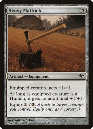 Heavy Mattock [Dark Ascension] | Good Games Cannington