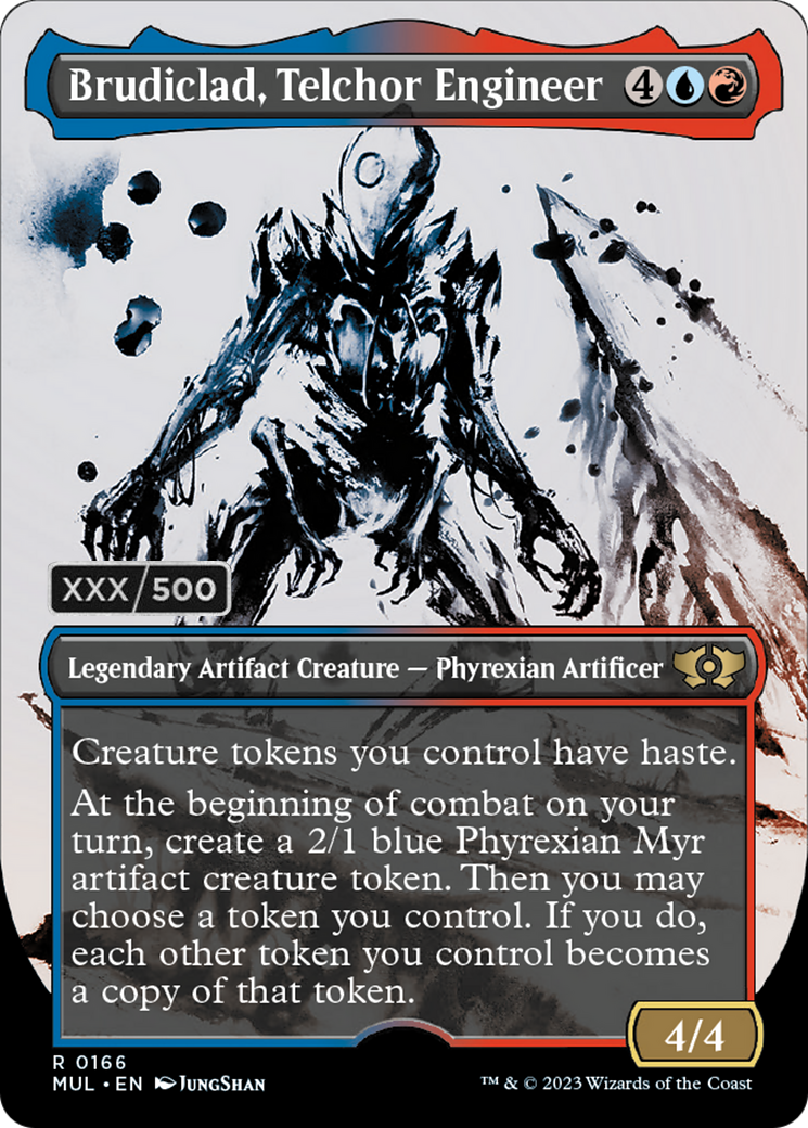 Brudiclad, Telchor Engineer (Serialized) [Multiverse Legends] | Good Games Cannington