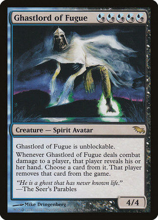 Ghastlord of Fugue [Shadowmoor] | Good Games Cannington