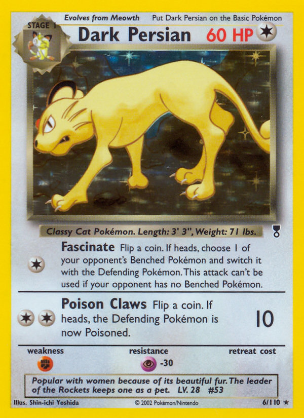 Dark Persian (6/110) [Legendary Collection] | Good Games Cannington