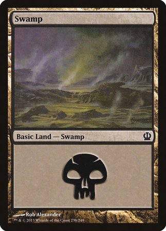 Swamp (238) [Theros] | Good Games Cannington