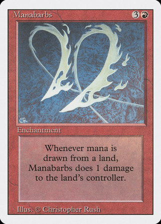 Manabarbs [Revised Edition] | Good Games Cannington