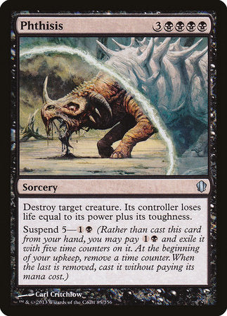 Phthisis [Commander 2013] | Good Games Cannington