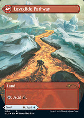 Riverglide Pathway // Lavaglide Pathway (Borderless) [Secret Lair: Ultimate Edition] | Good Games Cannington