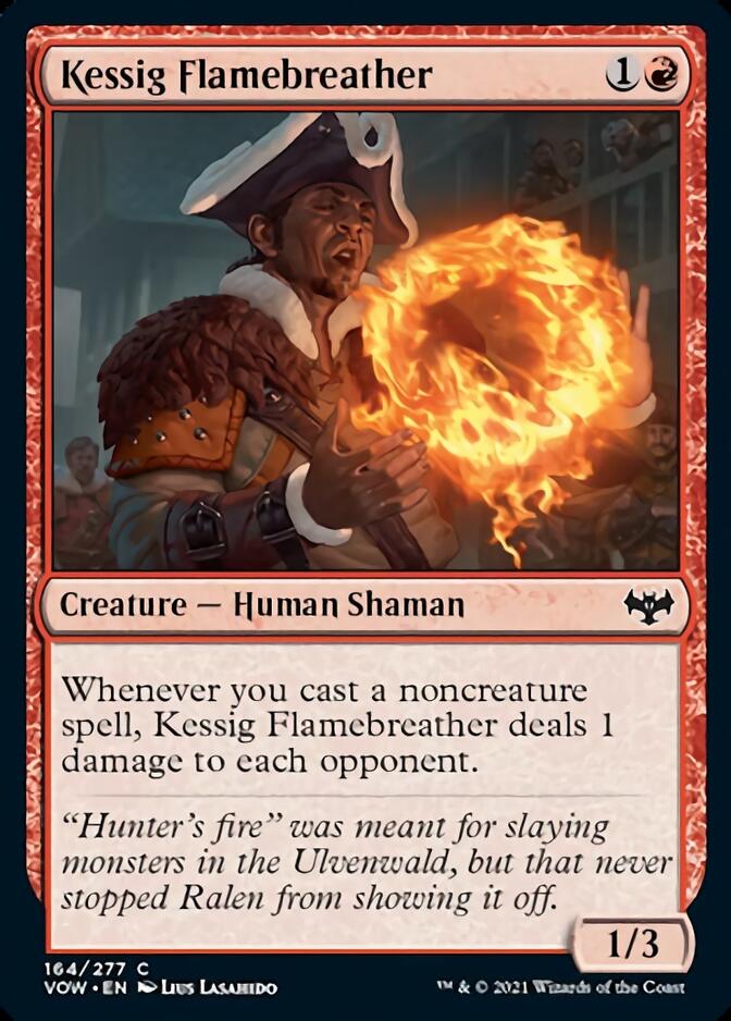 Kessig Flamebreather [Innistrad: Crimson Vow] | Good Games Cannington