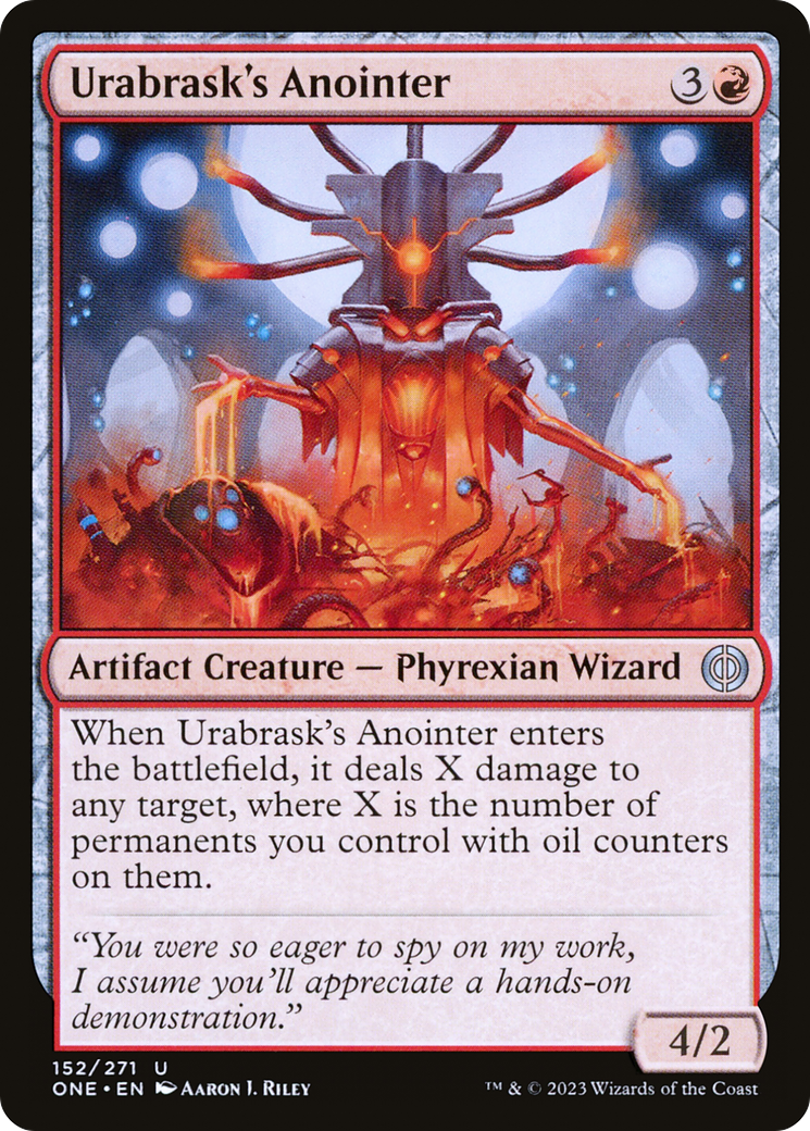 Urabrask's Anointer [Phyrexia: All Will Be One] | Good Games Cannington