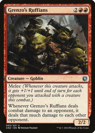Grenzo's Ruffians [Conspiracy: Take the Crown] | Good Games Cannington
