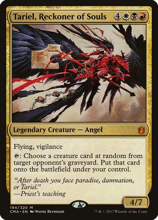Tariel, Reckoner of Souls [Commander Anthology] | Good Games Cannington